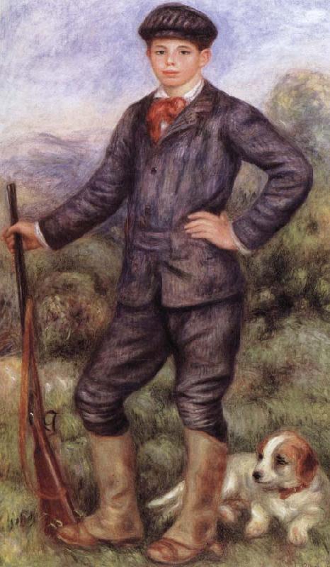 Pierre Renoir Jean Renior as a Hunter